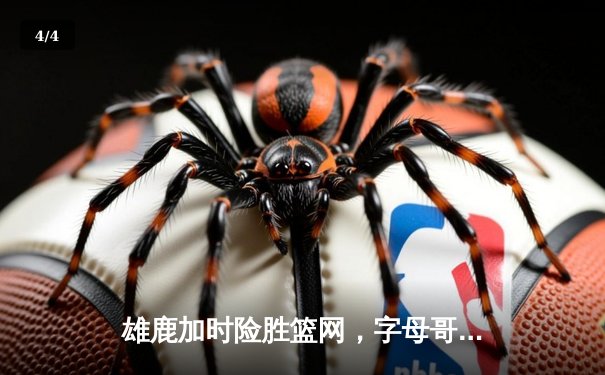 雄鹿加时险胜篮网，字母哥44分14篮板率队捍卫主场 - 4