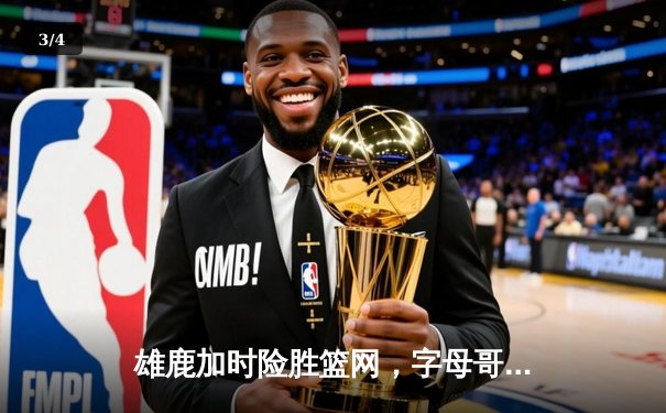 雄鹿加时险胜篮网，字母哥44分14篮板率队捍卫主场 - 3